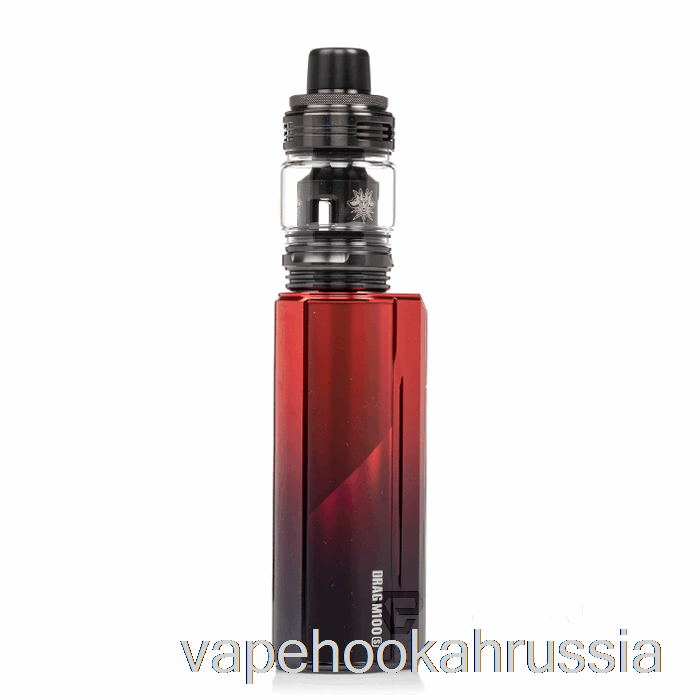 Стартовый комплект Vape Russia Voopoo Drag M100s красный и черный